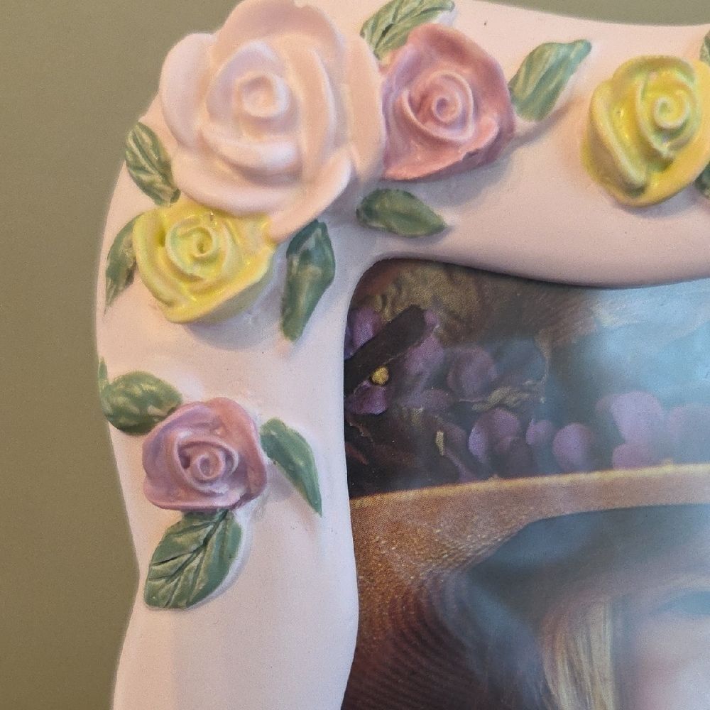 Floral Pink Picture Frame - Picture 3 of 8